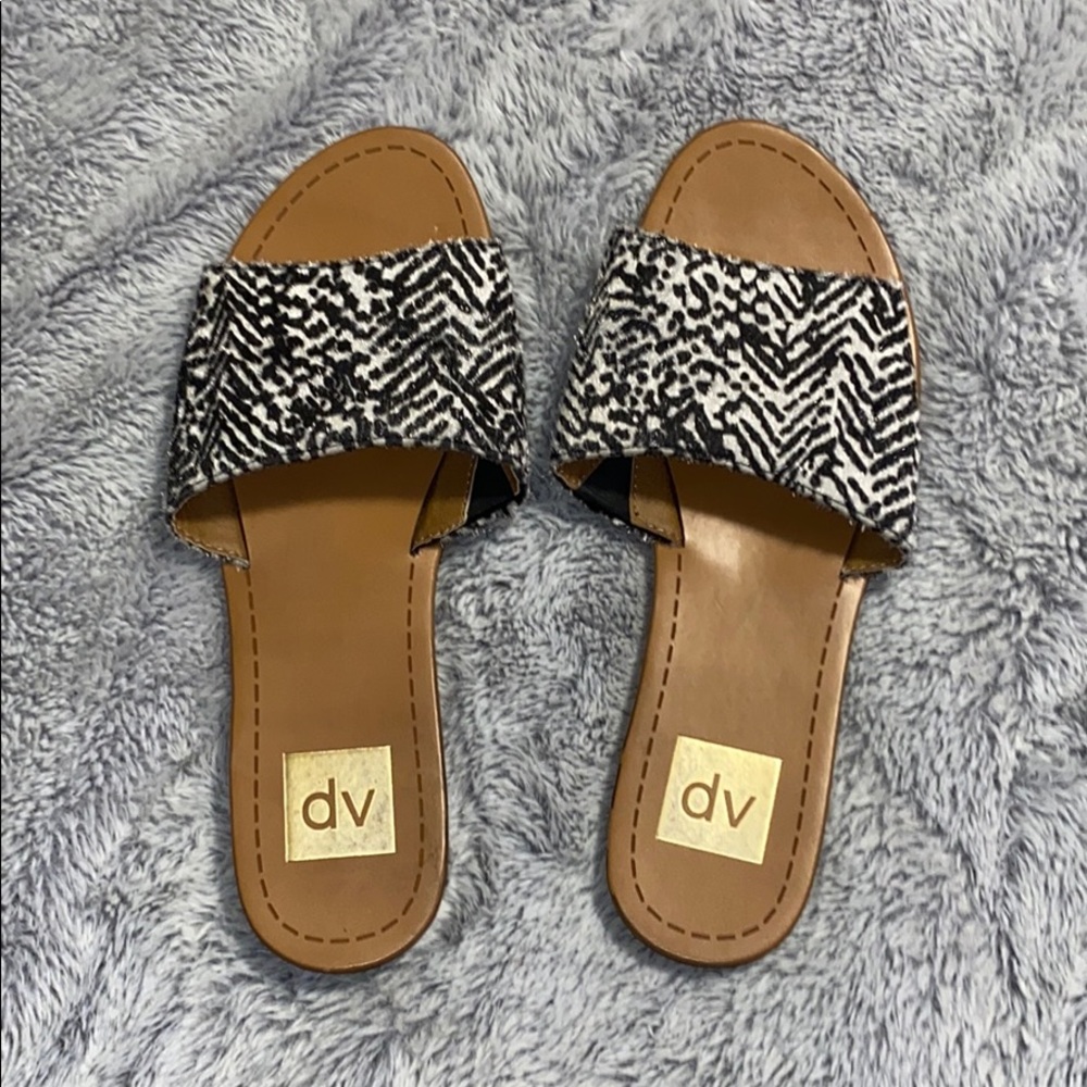 Dolce Vita slip on sandals